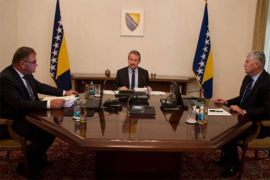 Održana sjednica Predsjedništva BiH