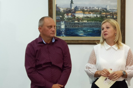 Otvorena izložba "Pejzaži zavičajnog kraja"