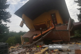 Plin razorio vikendicu inspektorke u Banjaluci