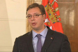 Vučiću zabranjen obilazak dvije lokacije u Zubinom Potoku