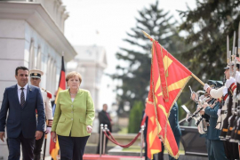 Merkel u Skoplju: EU i Njemačke teritorijalni integritet i stabilnost