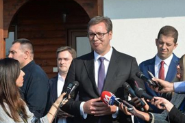 Vučić ipak krenuo put srpske enklave