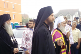 Patrijarh Irinej osveštao Hram u Bihaću