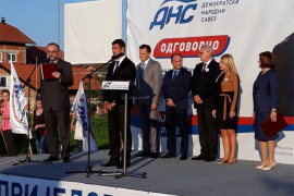 Đaković: Ciljevi DNS-a podizanje ekonomije i odbrana Srpske