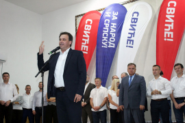 Govedarica: Želim da budem narodni predsjednik