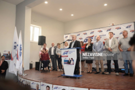 Održana prva predizborna tribina GO DNS-a Banjaluka