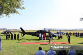 Predstavljen novi helikopter Helikopterskog servisa RS