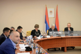 Počela sjednica  kolegijuma NS RS o zakazivanju posebne sjednice o ...