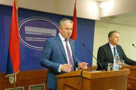 Borenović: PDP podnio prigovor CIK-u na ponašanje Dodika