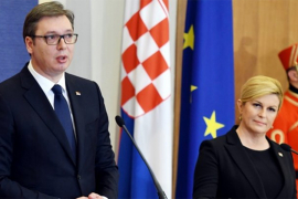 Grabar-Kitarović poručila Vučiću: U Kninu se vijorila i vijoriće ...