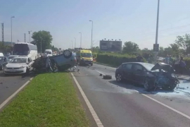 Vozač automobila s bh. tablicama napravio haos u Zagrebu