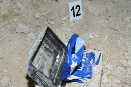 Policija u dvorištu pronašla 5 kg narkotika, uhapšena 45-godišnja ...