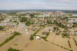 Počela sanacija stambenih objekata uništenih u poplavama u Doboju