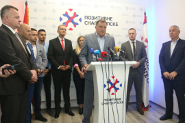 Podrška Pokretu "Pozitivne snage Srpske"