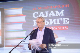 Ršumovićevom besjedom svečano otvoren Međunarodni sajam knjige u ...