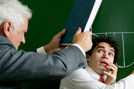 Vic dana: Profesor se naljutio