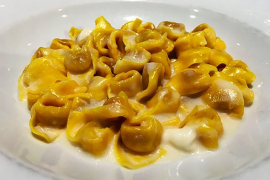 Ravioli u finom sosu
