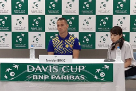 Brkić: Težak meč za nas, ali ćemo se boriti