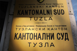Evakuacija sudova u Tuzli zbog dojava o postavljenoj bombi