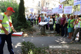 Okončani protesti prosvjetnih radnika, najavljuju veća okupljanja