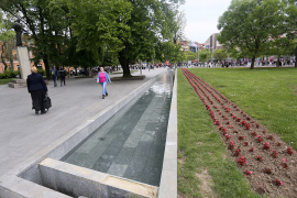 Incident u centru Banjaluke: Psihički oboljela žena nožem mahala ...