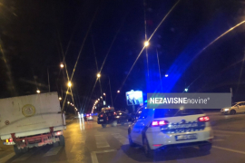 Udes u banjalučkom naselju Lazarevo, saobraćaj usporen