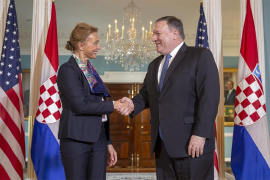 Pejčinović Burić:Opasnost od prekrajanja granica