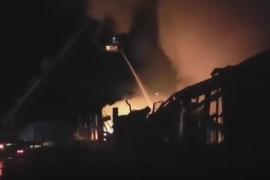 Gorjela fabrika u Novom Sadu, čula se i eksplozija
