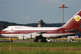 Zavirite u avion katarske kraljevske porodice