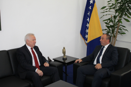 Crnadak: Posjeta Lavrova značajna za razvoj bilateralnih odnosa