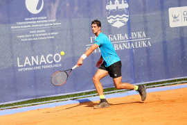Beluči završio takmičenje na  ATP čelendžeru Srpska open