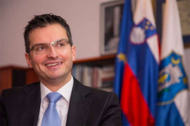 Izglasana nova manjinska vlada Slovenije
