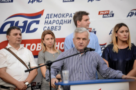 Čubrilović: DNS nastavlja živjeti sa narodom