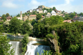 Kraljevski grad Jajce na tragu starog sjaja