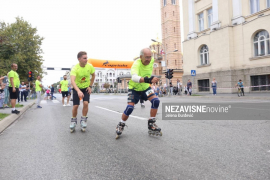 "Rolerijada" u Banjaluci okupila više od 200 učesnika