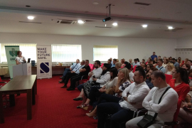 Skup fizioterapeuta povodom 20. rođendana