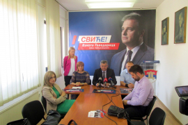 Mićić: Kandidati SDS-a imaju jasan program