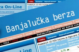 Promet na Banjalučkoj berzi veći od 104.000 KM