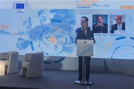 Han poručio: Nema pristupanja EU bez slobode medija