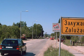 Počinje gradnja novog trotoara i biciklističke staze u Zalužanima