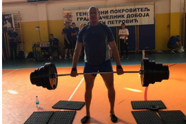 Šestić pobjeđuje i u 67. godini, dobar turnir u Doboju
