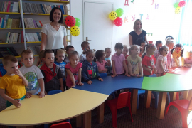 Otvoreno renovirano dječije odjeljenje u kotorvaroškoj biblioteci