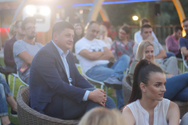 Doc. dr Milan Radović, kandidat DNS-a za poslanika u NS RS ...