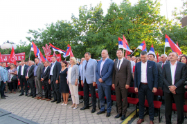 Dodik u Ugljeviku: Ispunjena obećanja na političkom, ekonomskom i ...