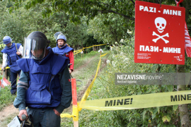 U minskom polju na području Hadžića povrijeđena dva lica