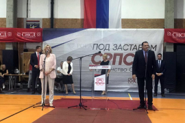 Dodik u Rogatici: Brinuti o Srpskoj i jačati njenu snagu