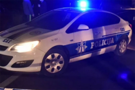 U pucnjavi na Cetinju ranjene dvije osobe