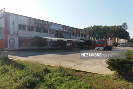 Još se traga za čuvarom nestalim u požaru u Srebreniku