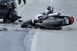 U sudaru teretnog vozila i motocikla jedno povrijeđeno, saobraćaj ...