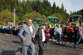 U Čajniču otvoren objekat fabrike za proizvodnju bio-mase